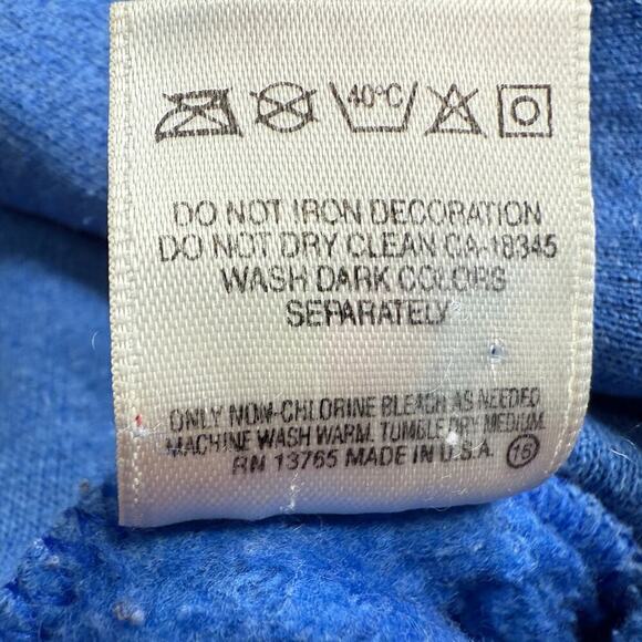 Tweety Bird Hoodie Vintage 90s Size XL Fruit of the Loom USA Warner Brothers - Picture 8 of 8